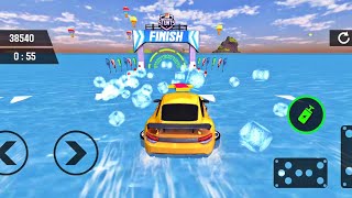 Water Surfer Racing #2 | Android Game | Car Racing Wala Game | Gadi Wala Game screenshot 5