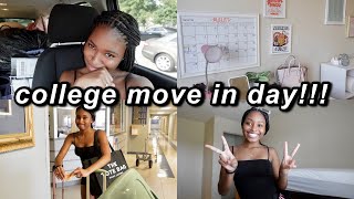 NCAT: College Move In Day Vlog!!!