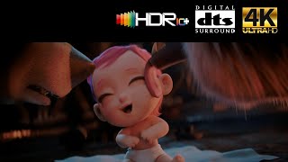 Storks (2016) - Wolves Lick Baby [4K24 HDR10+]
