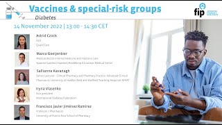 Vaccines & special-risk groups: Diabetes