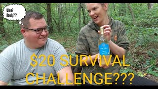 $20 Walmart Survival Challenge!