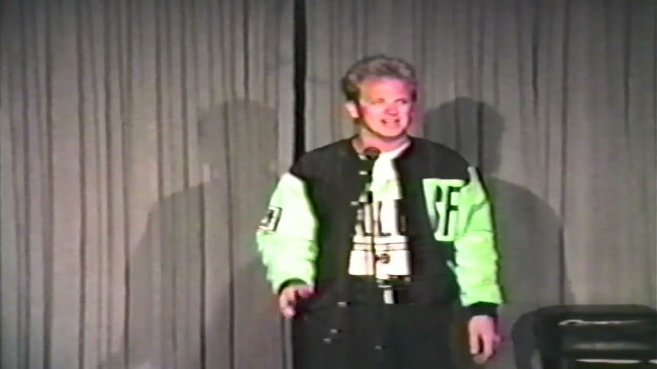 Funny Video from Don Barnhart At Igby's Comedy Club 1985.