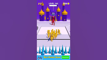 Join Clash 3d Game #shorts level 141 Defeat Gameplay Walkthrough #newgame2021 (iOS-Android)