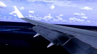 FSX HD - Boeing 737NGX Virgin landing at Malé-Maldives X