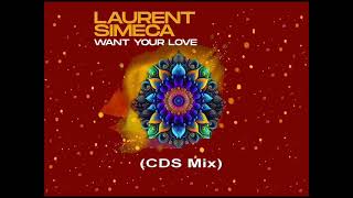 Laurent Simeca - Want Your Love (CDS Mix)