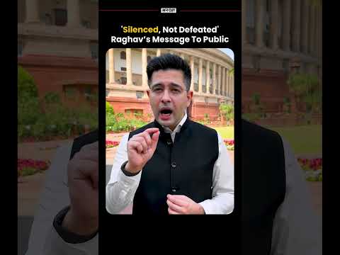 Silenced, Not Defeated: Raghav’s Message To The Public | Uncut