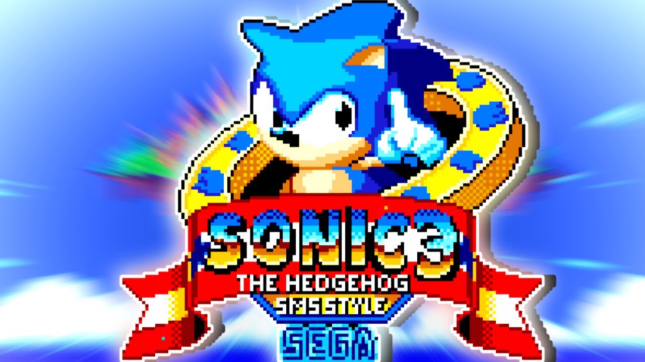 Sonic Blast Master System Rom Sonic 3 But It's On The Sega Master System - YouTube