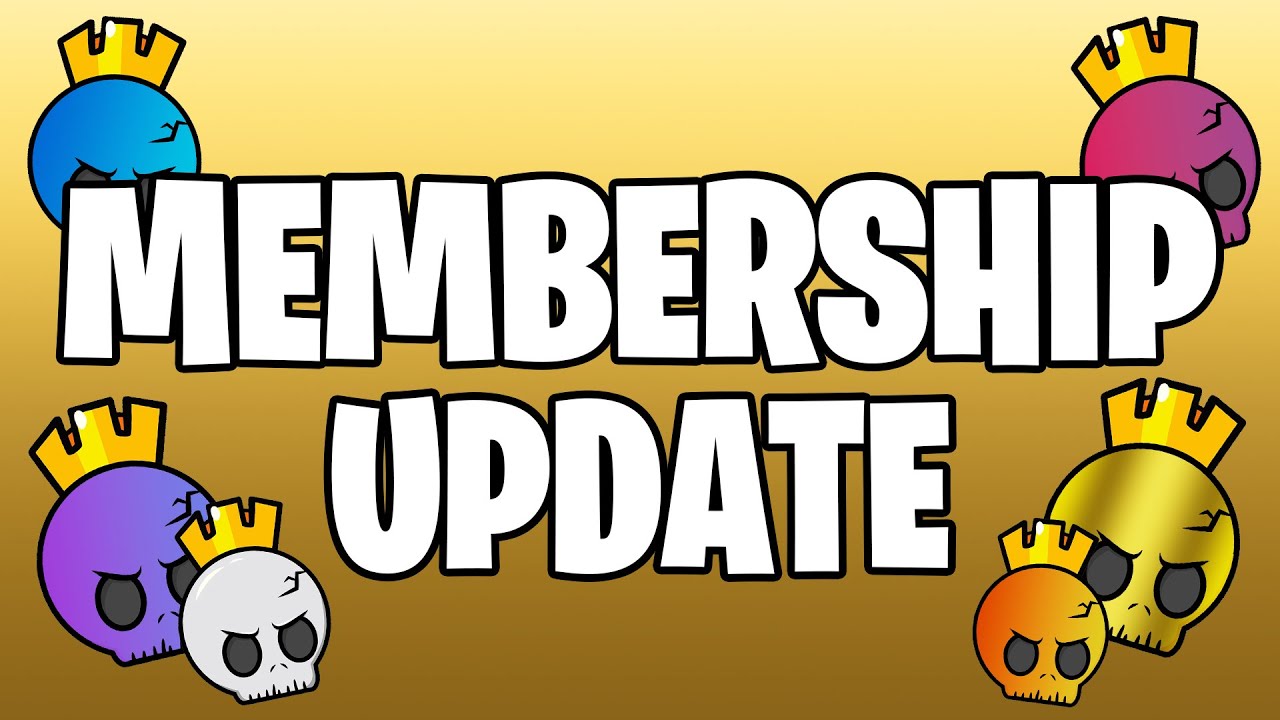 YOUTUBE MEMBERSHIP ADVERT! | February 2022