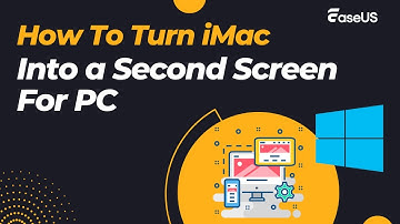How to Use iMac as Monitor for PC with 3 Quick and Easy Ways - 2024