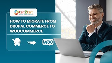 How To Migrate From Drupal Commerce To WooCommerce In ⌛ 5 Minutes (2024⚡ | Non-Techie Friendly)