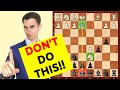 3 Biggest Mistakes Chess Players Make!