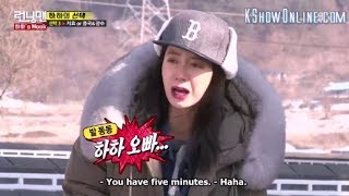 SONG JI HYO - TOP 5 SCARIEST THINGS EVER