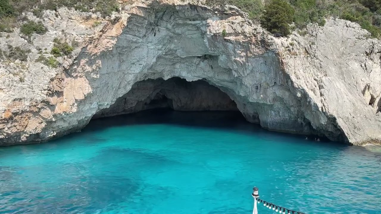 Greece, Parga, Paxos, Gaios, Antipaxos, Voutoumi Beach