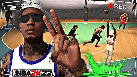 PASS-FIRST WING MIXTAPE! BEST ISO BUILD ON NBA 2K22!