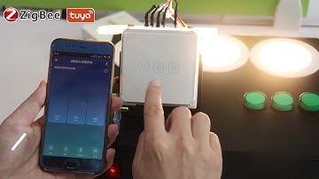 Zigbee smart wall switch -No Neutral Wire Required