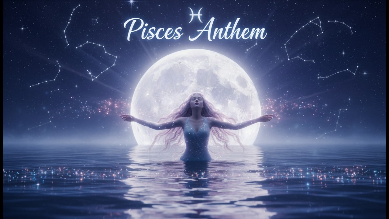 Your Inner Treasure: A Pisces Energy Song - Intuitive, Dreamy, Unstoppable