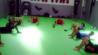 Fighter Training Workout- Fairtex