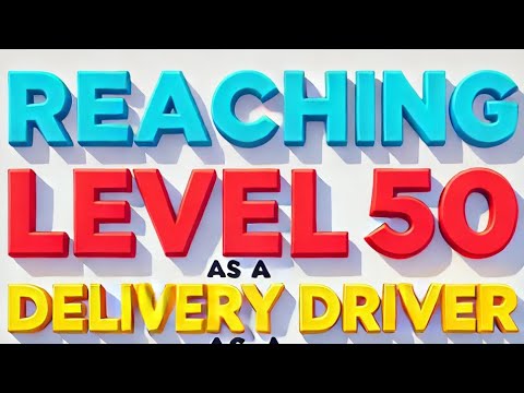 Reaching LEVEL 50 on bloxburg as a delivery driver! - YouTube