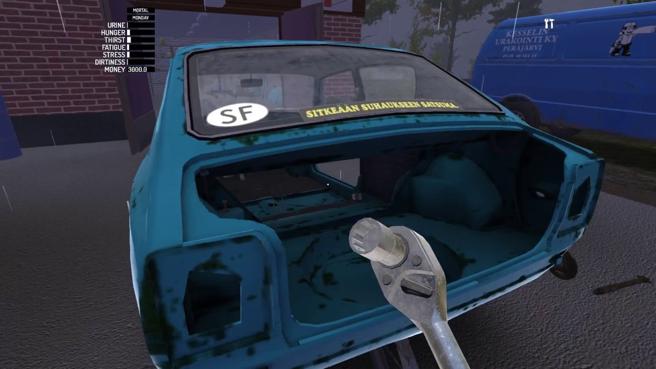 My Summer Car rear suspension YouTube