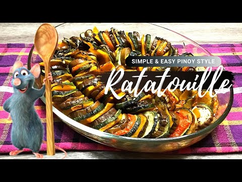 Video: Paano Gumawa Ng Ratatouille