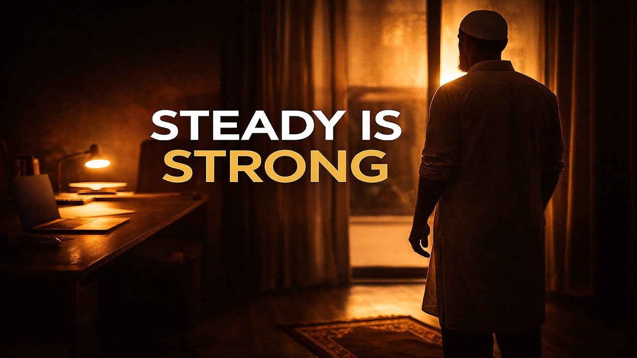 Balance Without Burnout | Moderation in Islam