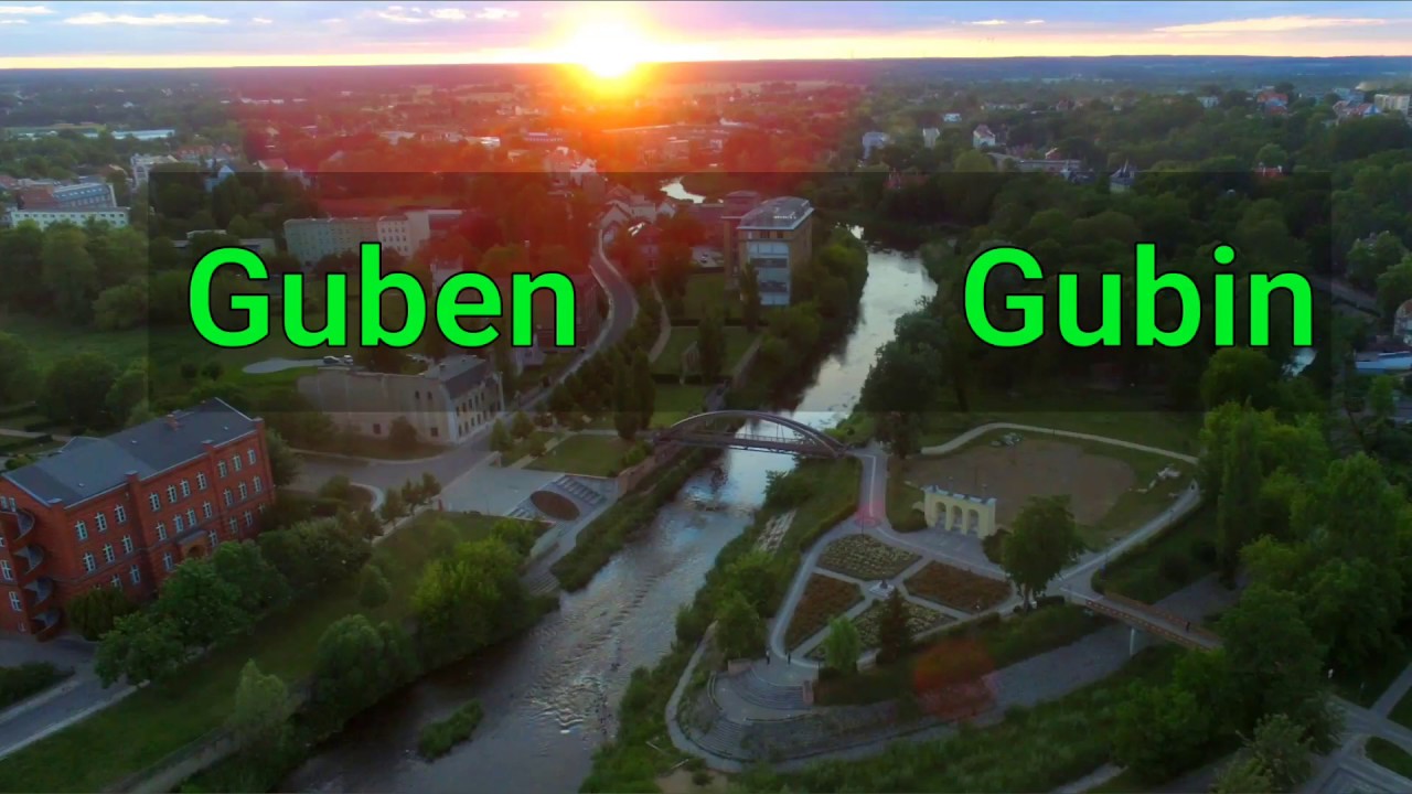 Guben - Gubin      🏝️wyspa🏝️       Dron
