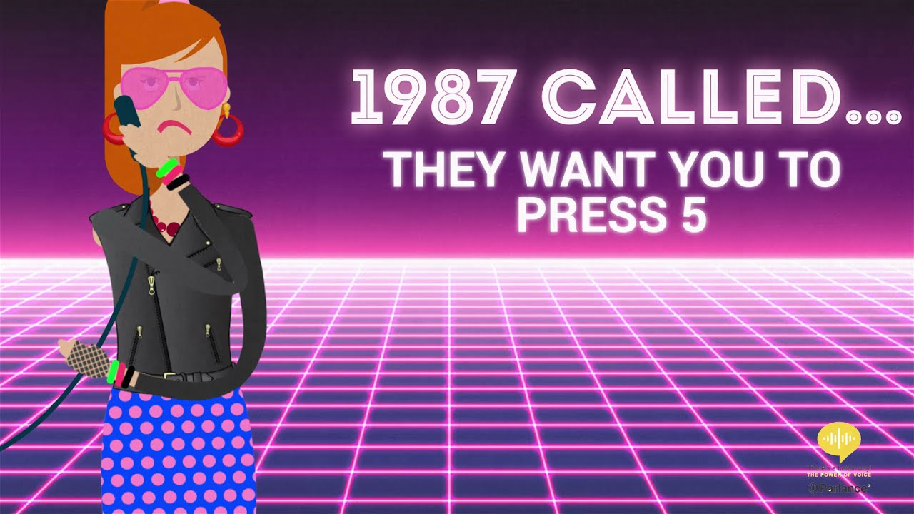 Improving caller experience is as easy as using your voice