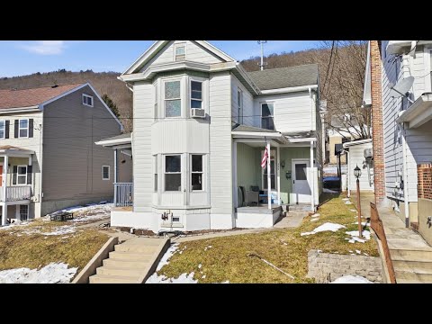 532 South Ave, Jim Thorpe, PA home video tour