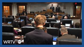 Indiana Senate Republicans unveil state budget which doesn't include universal vouchers