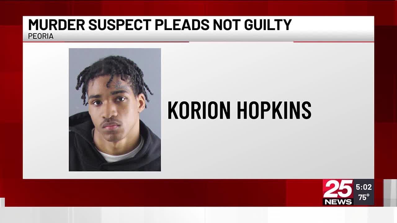 Man pleads not guilty in murder case of basketball player - YouTube