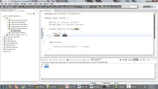 Java Basics Part 1 - Q 18) Difference Between this and super keywords
