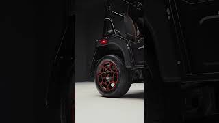 From stock Moke to custom-built statement piece.