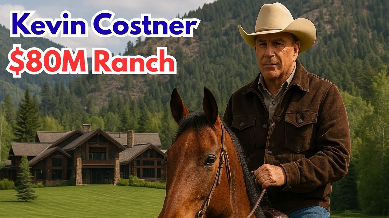 Внутри ранчо Данбар Кевина Костнера: поместье ковбоев в Аспене стоимостью 80 миллионов долларов