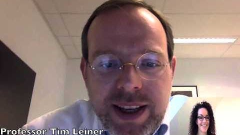 Flash Interview with Tim Leiner, M.D., Ph.D.