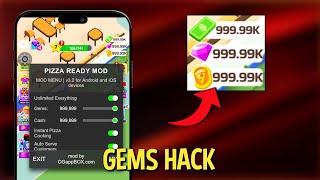 How to Use Pizza Ready Hack Mod for Free Gems and Cash | iOS & Android Tutorial 2025 screenshot 5