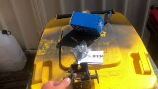 Rhino Rack - Folding Antenna Mount