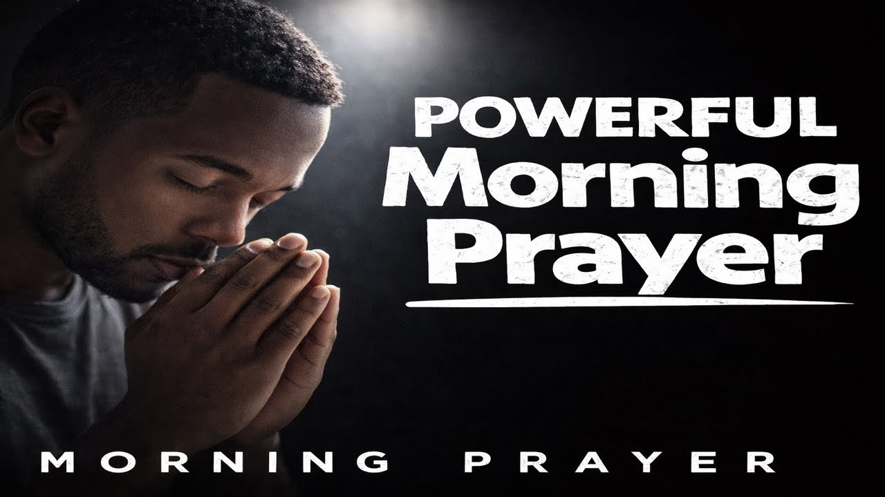 Powerful Morning Prayer for Blessings and Miracles | Start Your Day with Faith and Expectation
