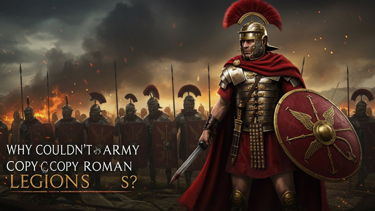 How Did Rome Build an Unbeatable Army? - YouTube
