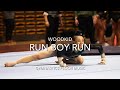Gymnastics floor music  run boy run  woodkid