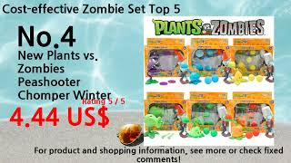 Dec. 2024 Best Budget Zombie Set Ranking screenshot 3
