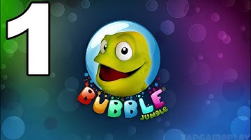 Bubble Jungle - Gameplay Walkthrough Part 1 - Caribbean Islands: Level 1 (iOS)