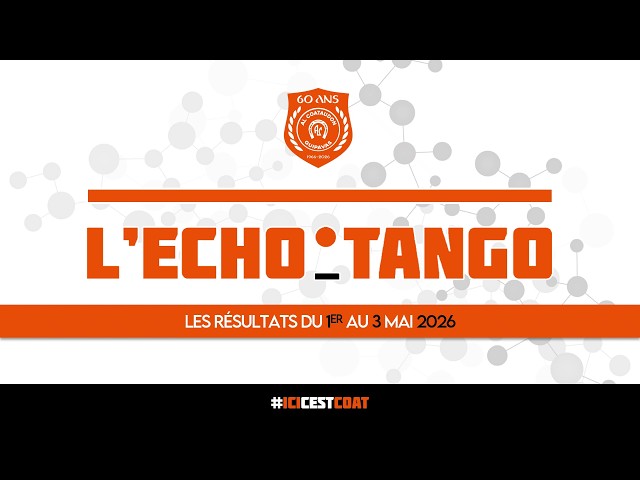 📆 L'Écho Tango ! du 01 au 03/05/2026