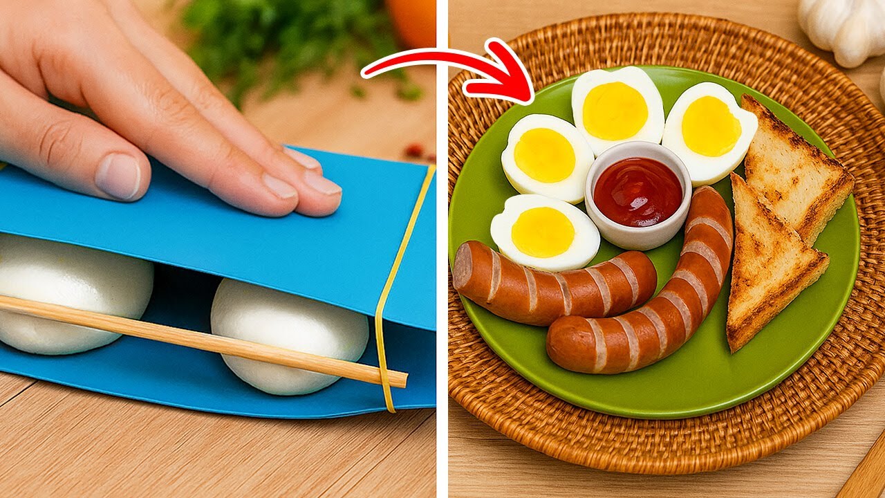 Café da Manhã de Páscoa Perfeito 🌸🥚 Truques Criativos com Ovos Que Surpreendem