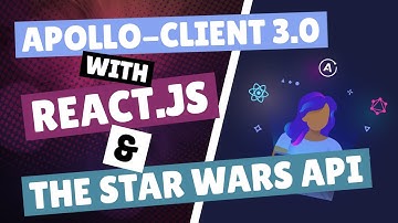 React tutorial - Javascript - Apollo-Client 3 - with Star Wars GraphQL API