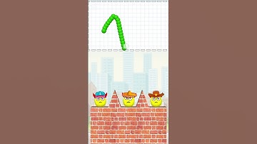 Draw to smash..logic puzzle game level9087 #drawtosmash #gamingshort #logicpuzzle