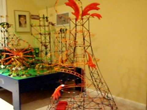knex lava launch coaster