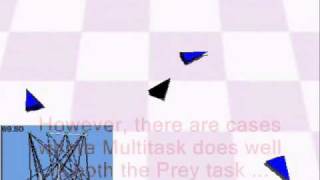 Evolved Agents: Predator/Prey Game: Multitask