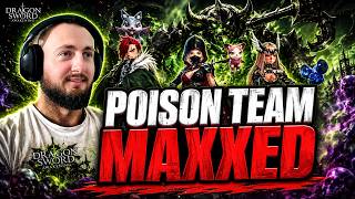 DragonSword: Awakening - Poison Team OP? Let's See!