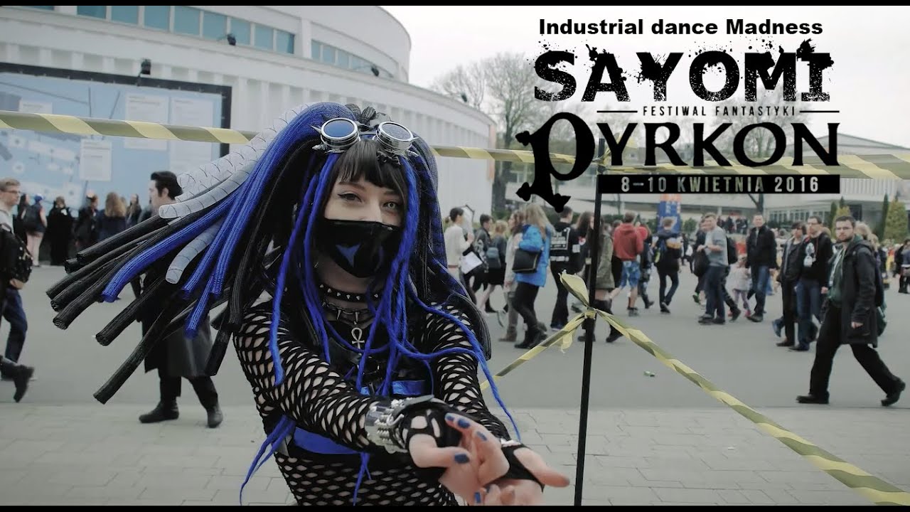 Industrial Dance by Sayomi - Hydropolis (CygnosiC - This is the Night) -  YouTube