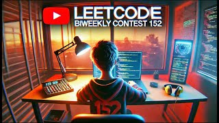LEETCODE BIWEEKLY CONTEST 152 LIVE || LET'S CODE